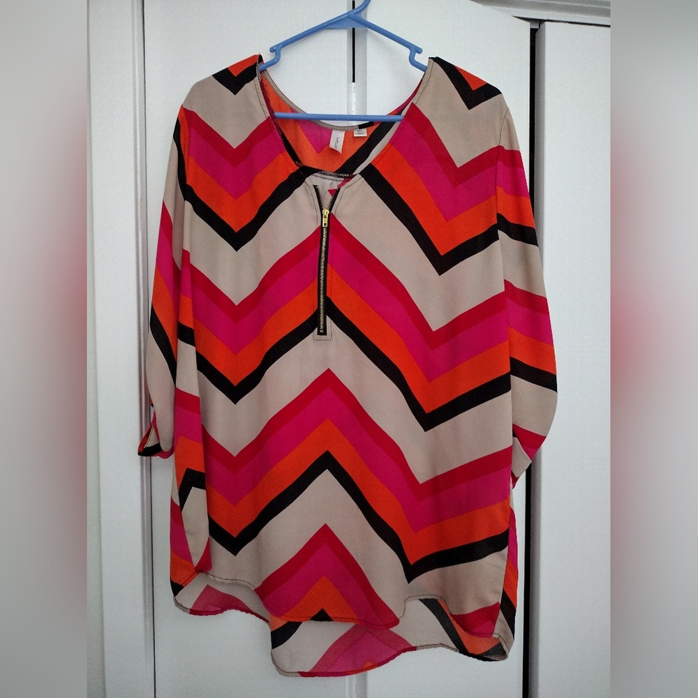 Tacera tunic top xl